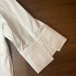 White House Black Market Tops - White House Black Market White Button Up White House Black Market Tops - White House Black Market White Button Up